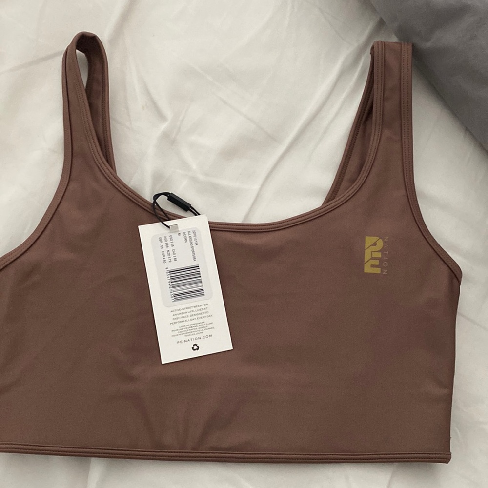 Pe nation tank/bra top